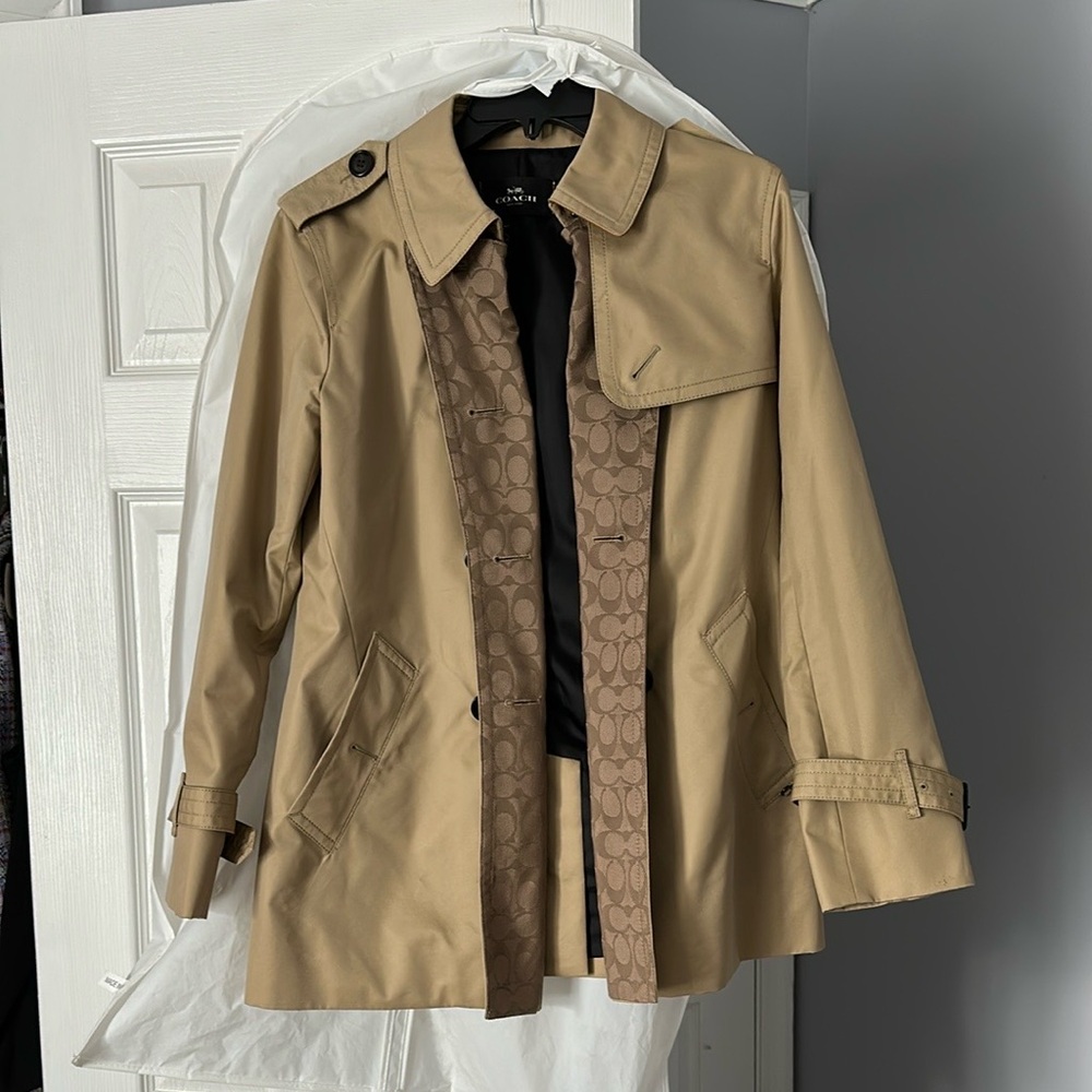 Coach Trench Coat AUTHENTIC